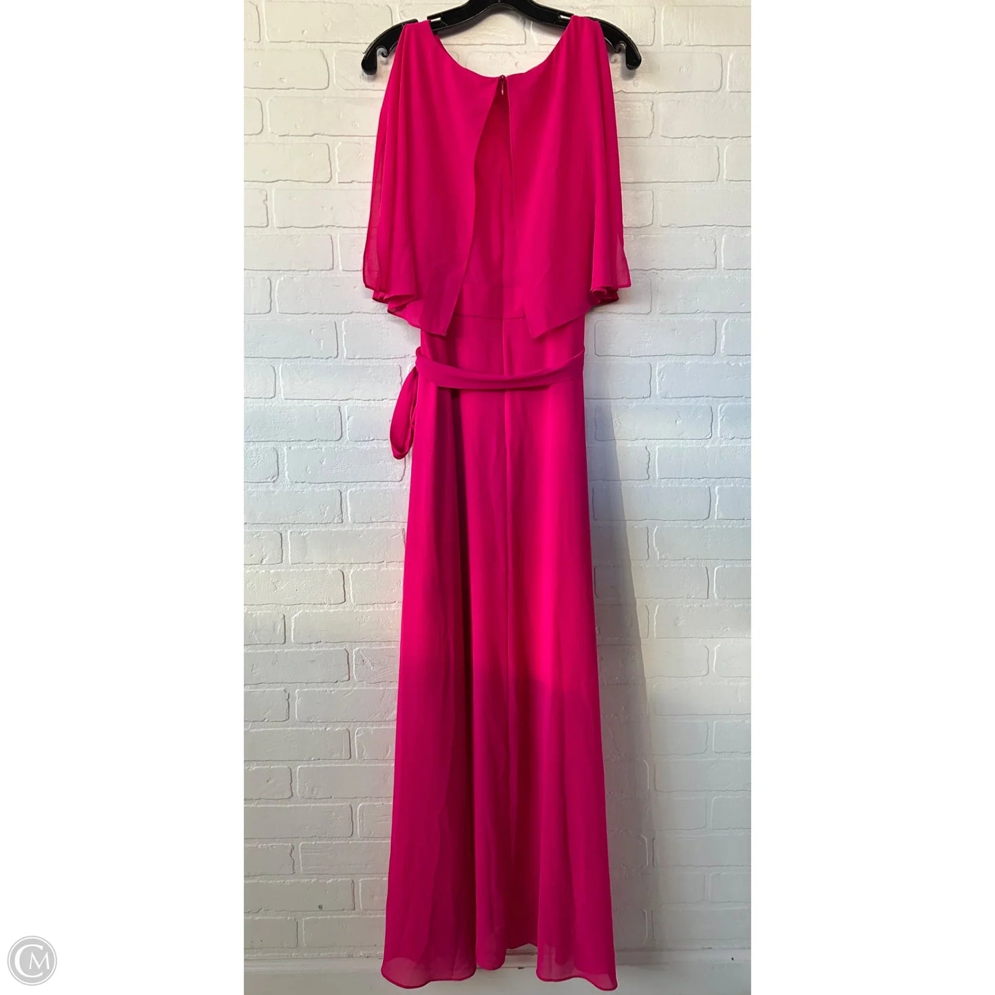 Dress Party Long By Jessica Howard In Pink, Size: Xl