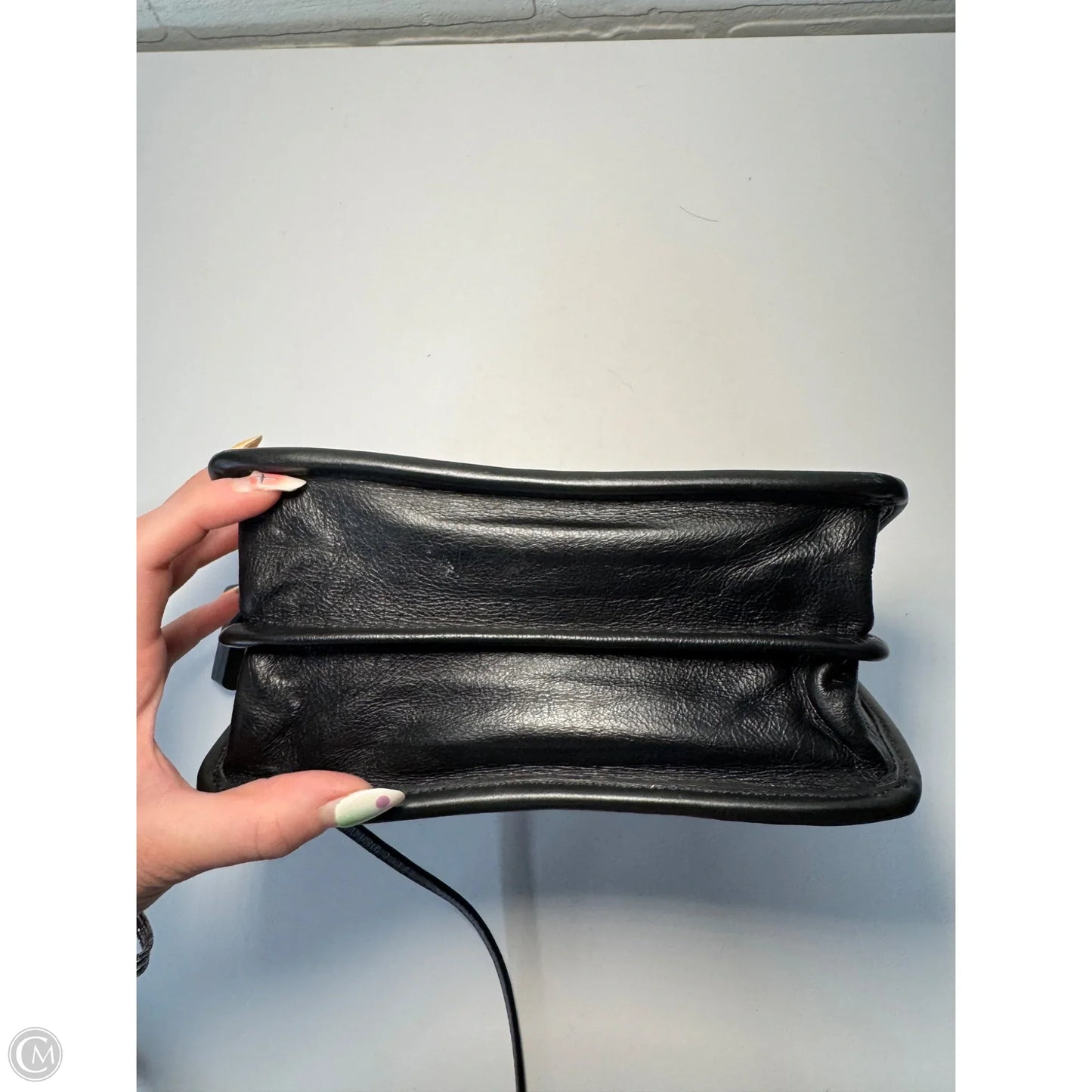 Crossbody Leather By Cmb, Size: Small