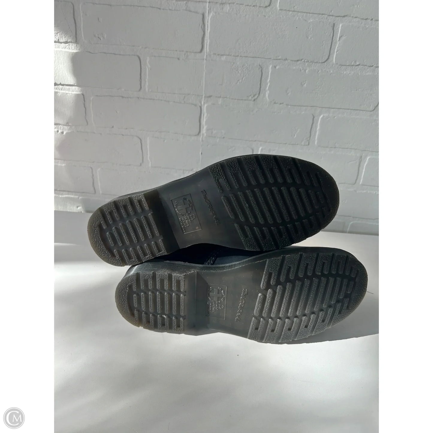 Boots Ankle Flats By Dr Martens In Black, Size: 9