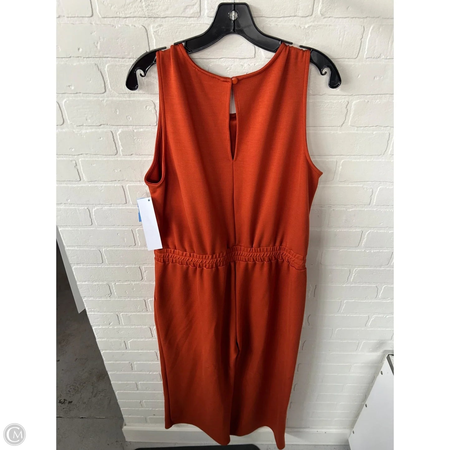 Jumpsuit By Prettygarden In Orange, Size: Xl
