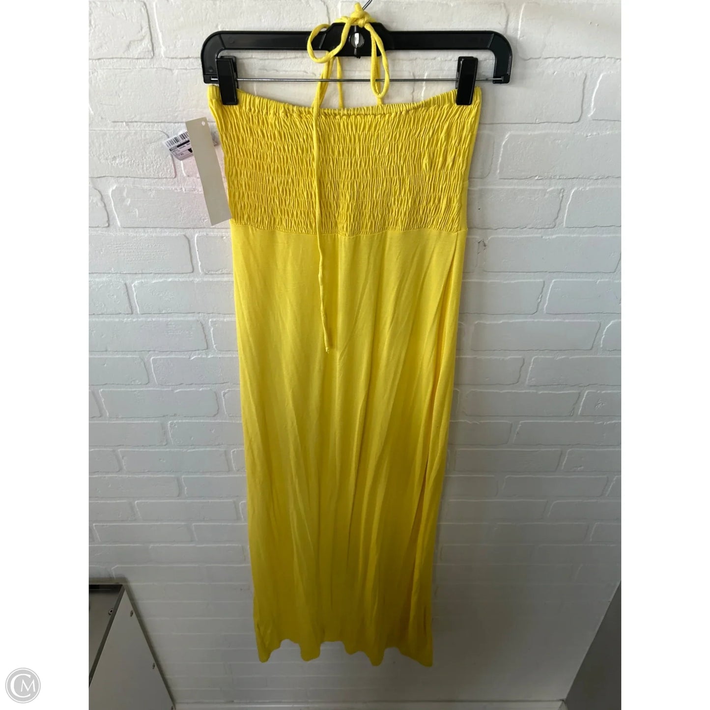 Dress Casual Maxi By Venus In Yellow, Size: Xs
