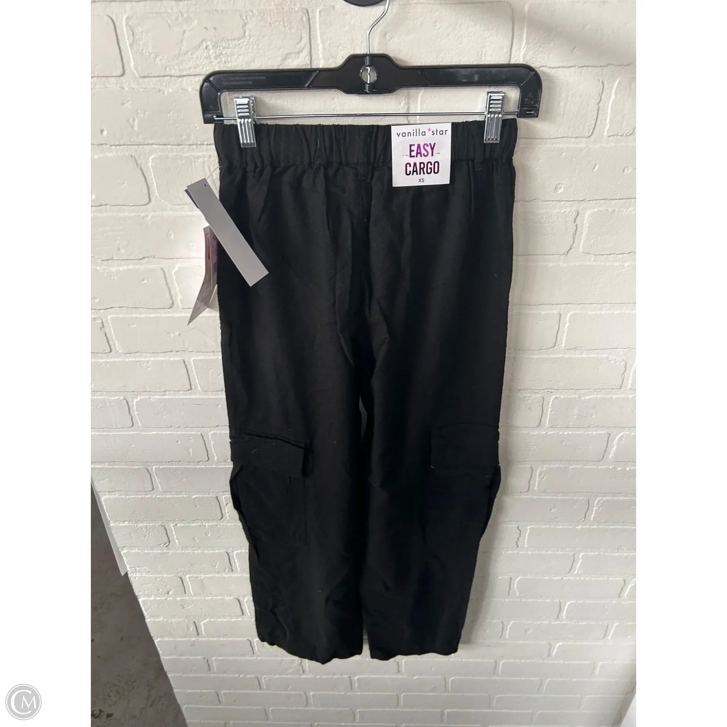 Pants Linen By Vanilla Star In Black, Size: 2