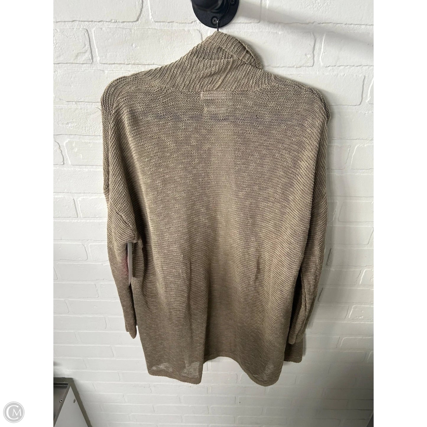 Sweater Cardigan By Mng In Brown, Size: M