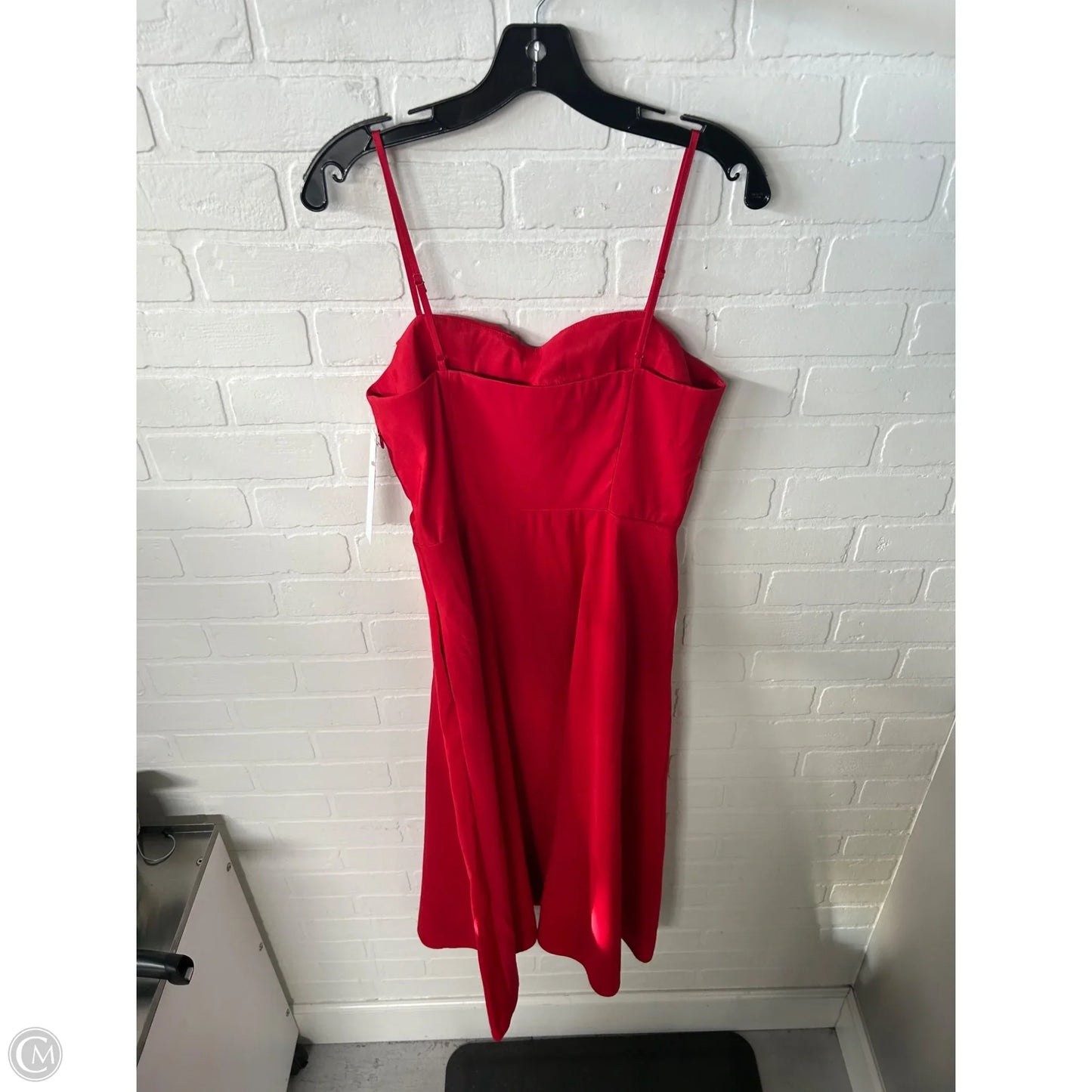 Dress Party Midi By A New Day In Red, Size: M
