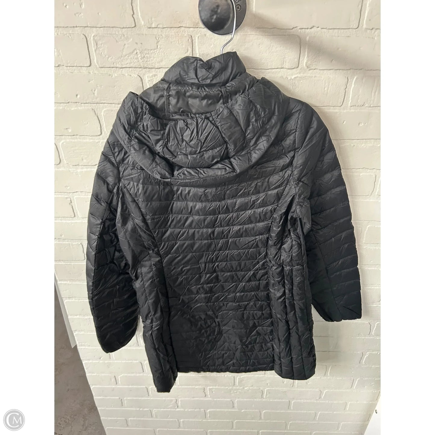 Coat Puffer & Quilted By 32 Degrees In Black, Size: M