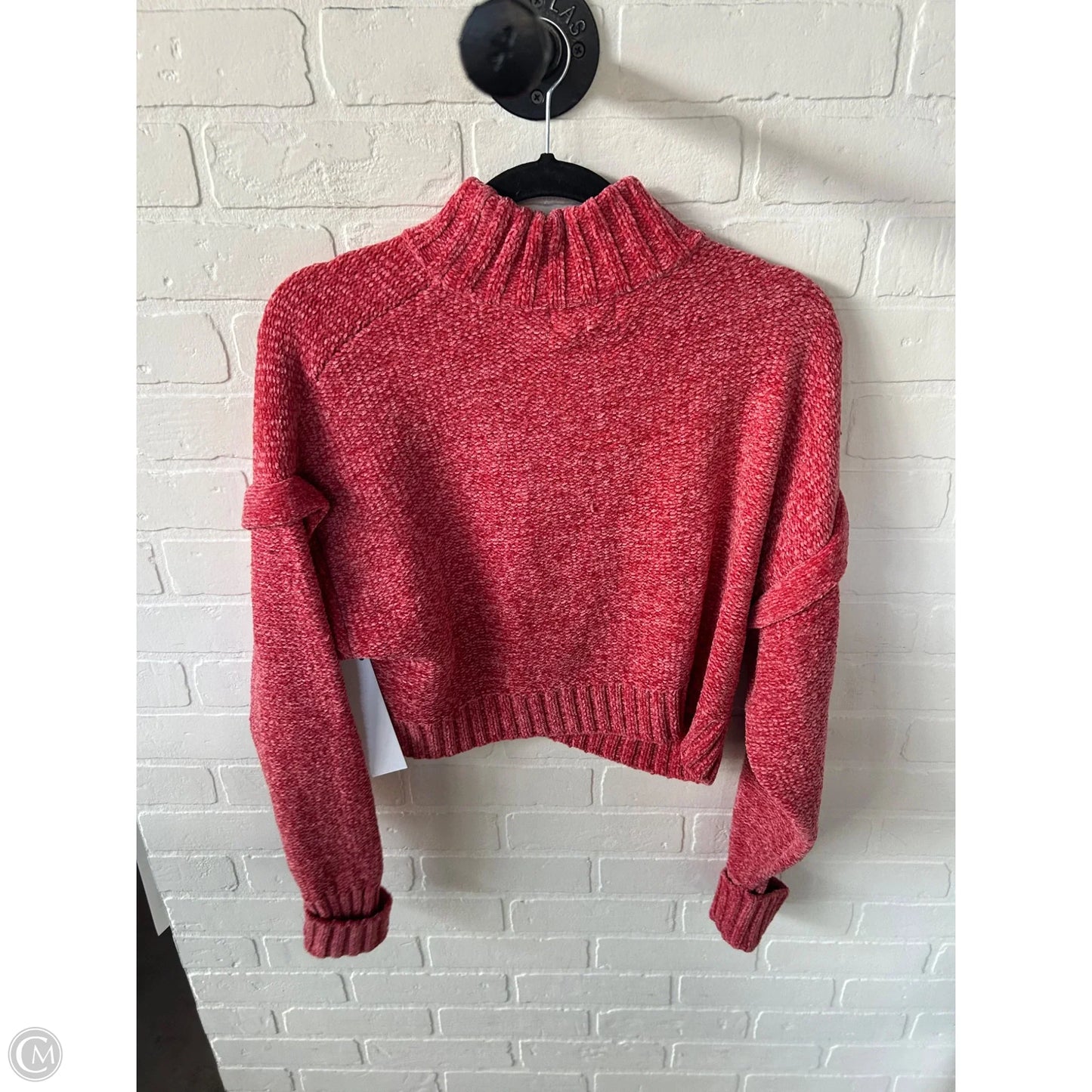 Sweater By Urban Outfitters In Red, Size: M