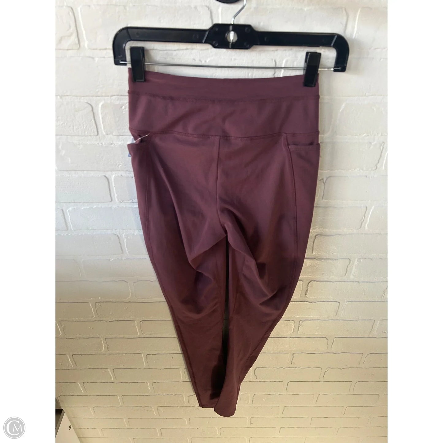 Athletic Pants By Gym Shark In Brown, Size: 0