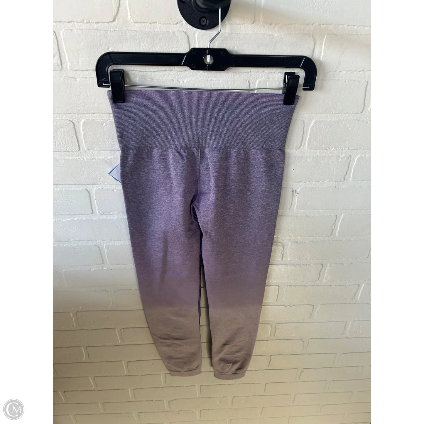Athletic Pants By Gym Shark In Purple, Size: 0