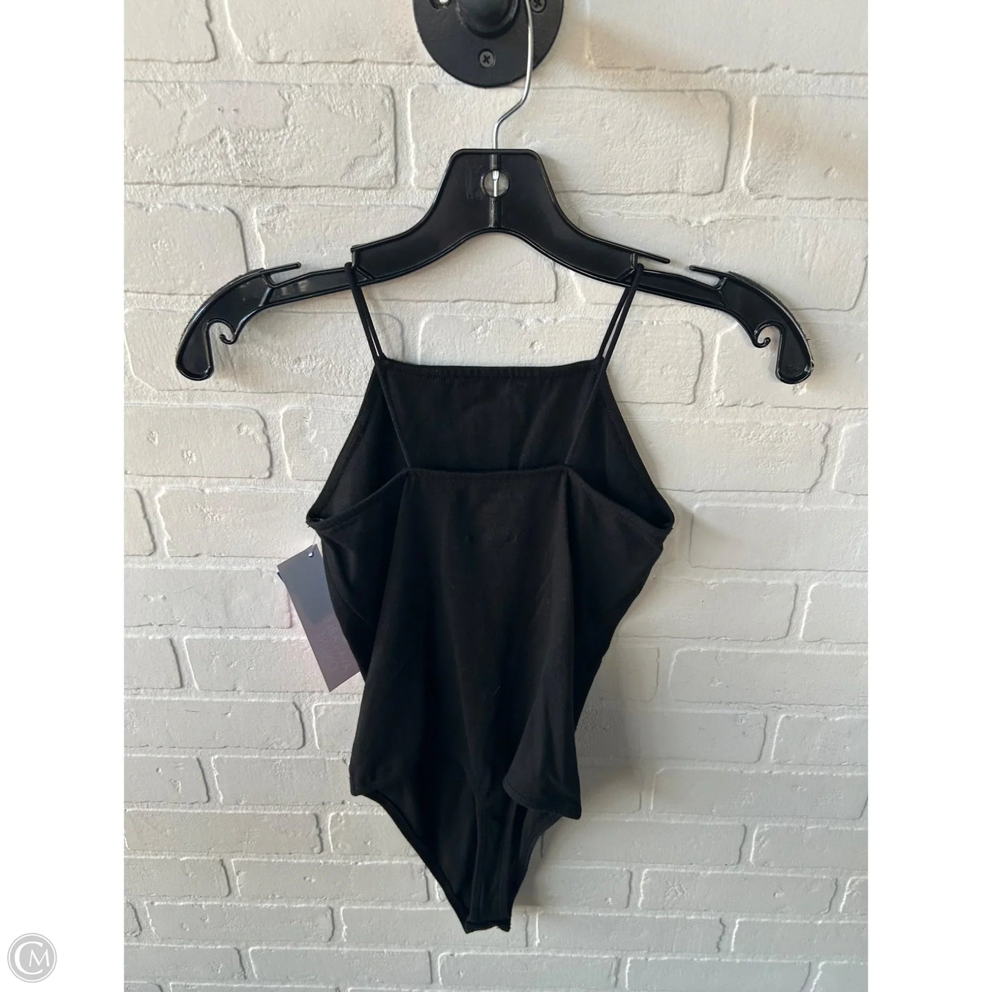 Bodysuit By American Eagle In Black & Red, Size: S