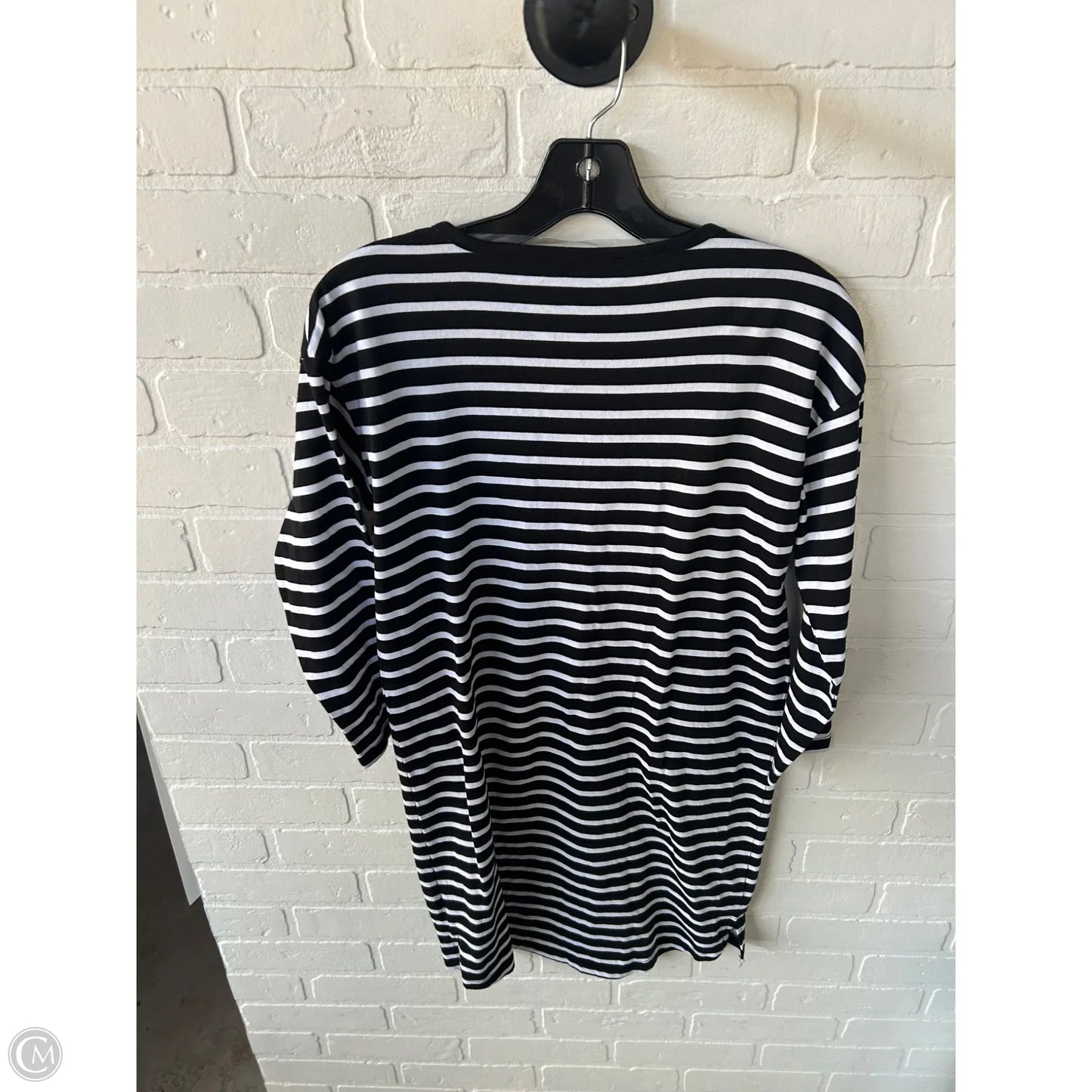 Dress Casual Short By Sanctuary In Black & White, Size: Xxs