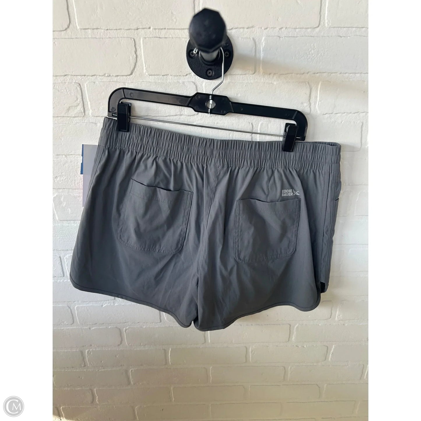 Shorts By Eddie Bauer In Grey, Size: 12