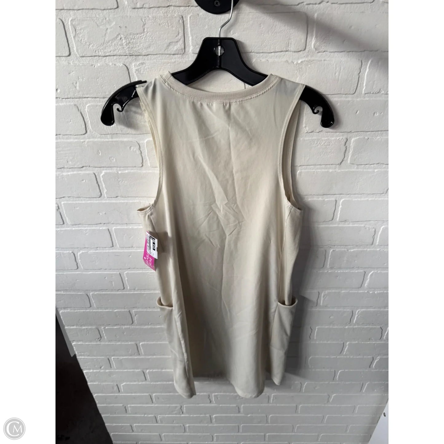Athletic Dress By Apana In Cream, Size: M