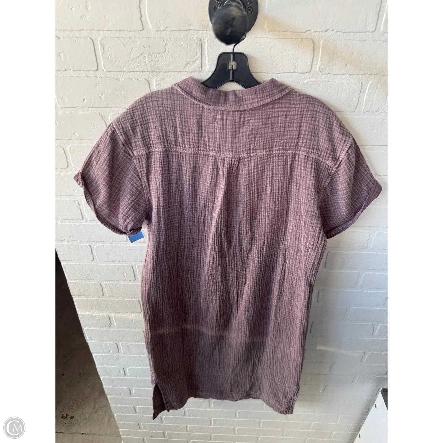 Dress Casual Midi By Cmc In Purple, Size: S