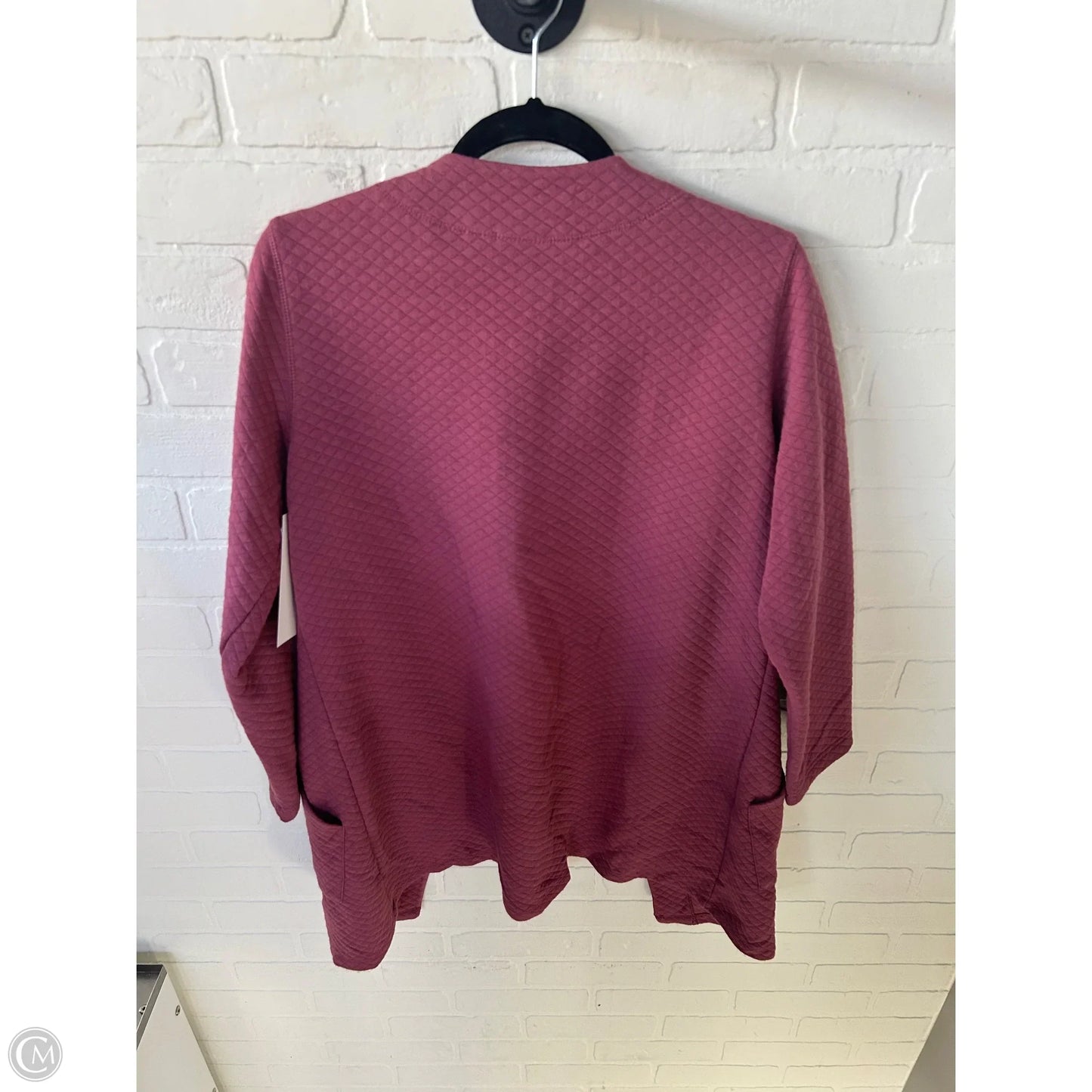 Cardigan By L.l. Bean In Pink, Size: M