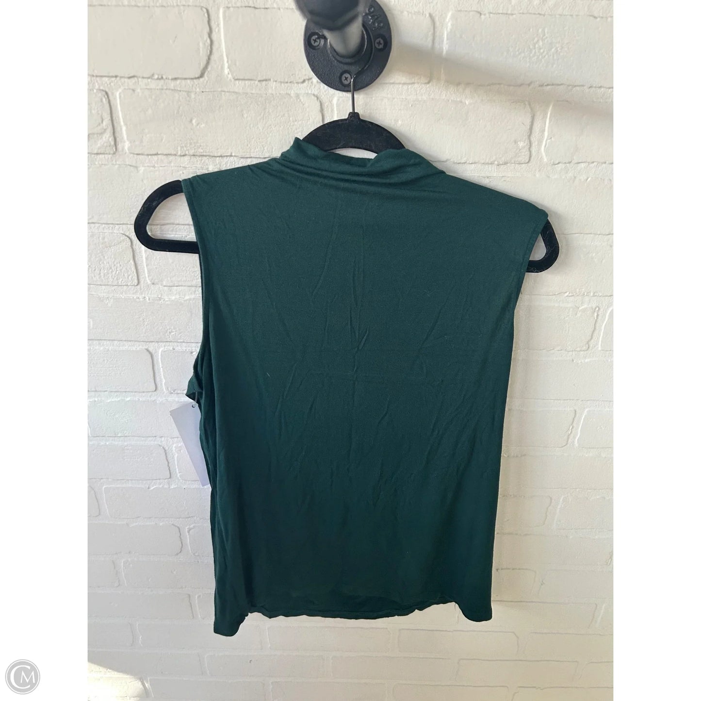Top Sleeveless By Nordstrom In Green, Size: L