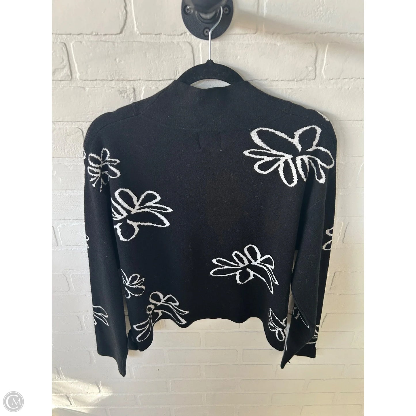 Sweater By Industry In Black & White, Size: L