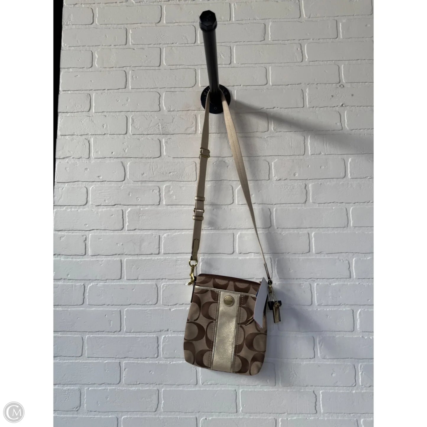 Crossbody Designer By Coach, Size: Small