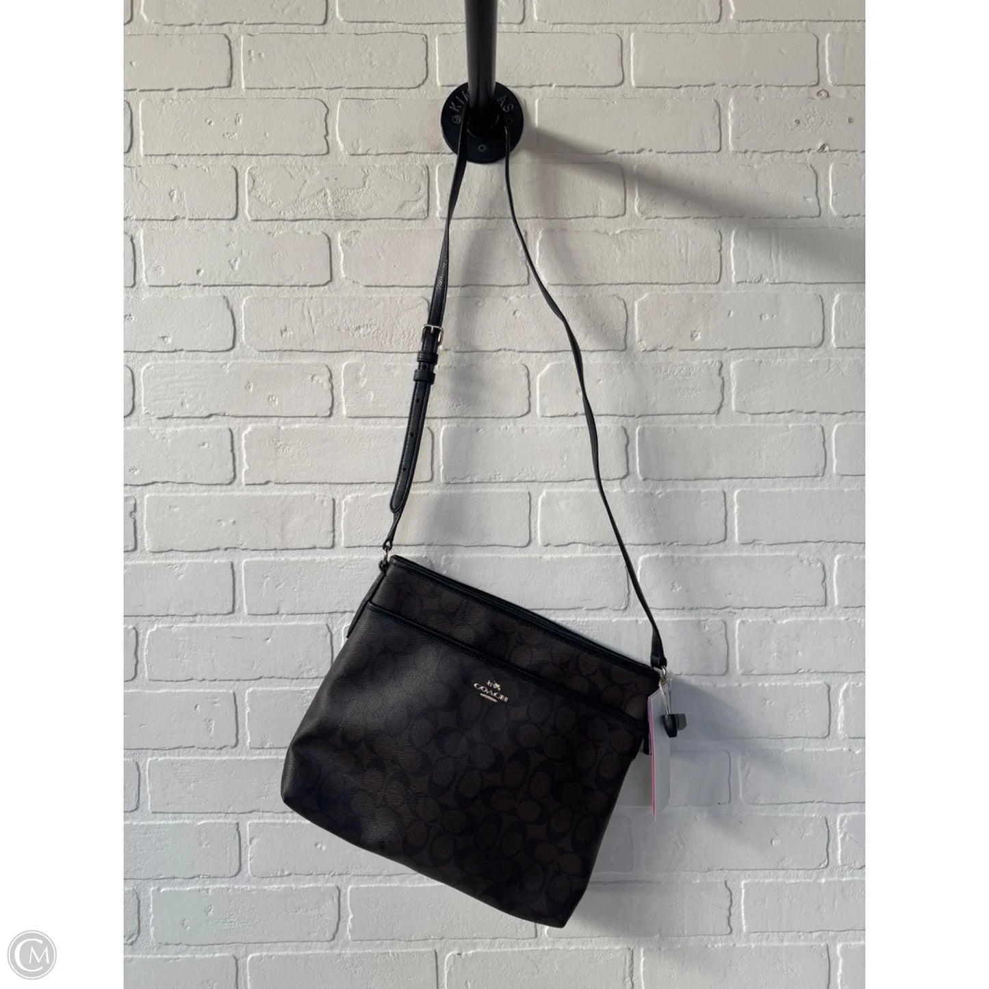 Crossbody Designer By Coach, Size: Medium