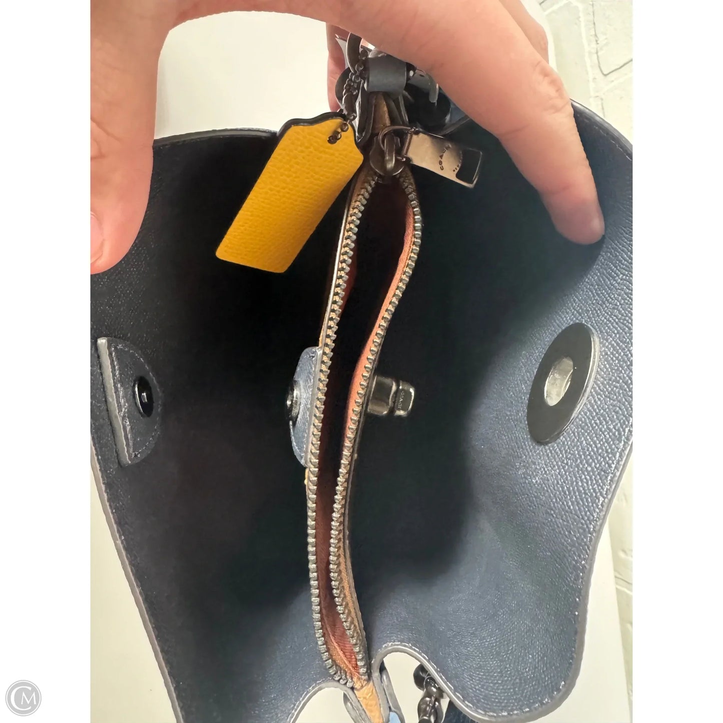 Crossbody Designer By Coach, Size: Medium