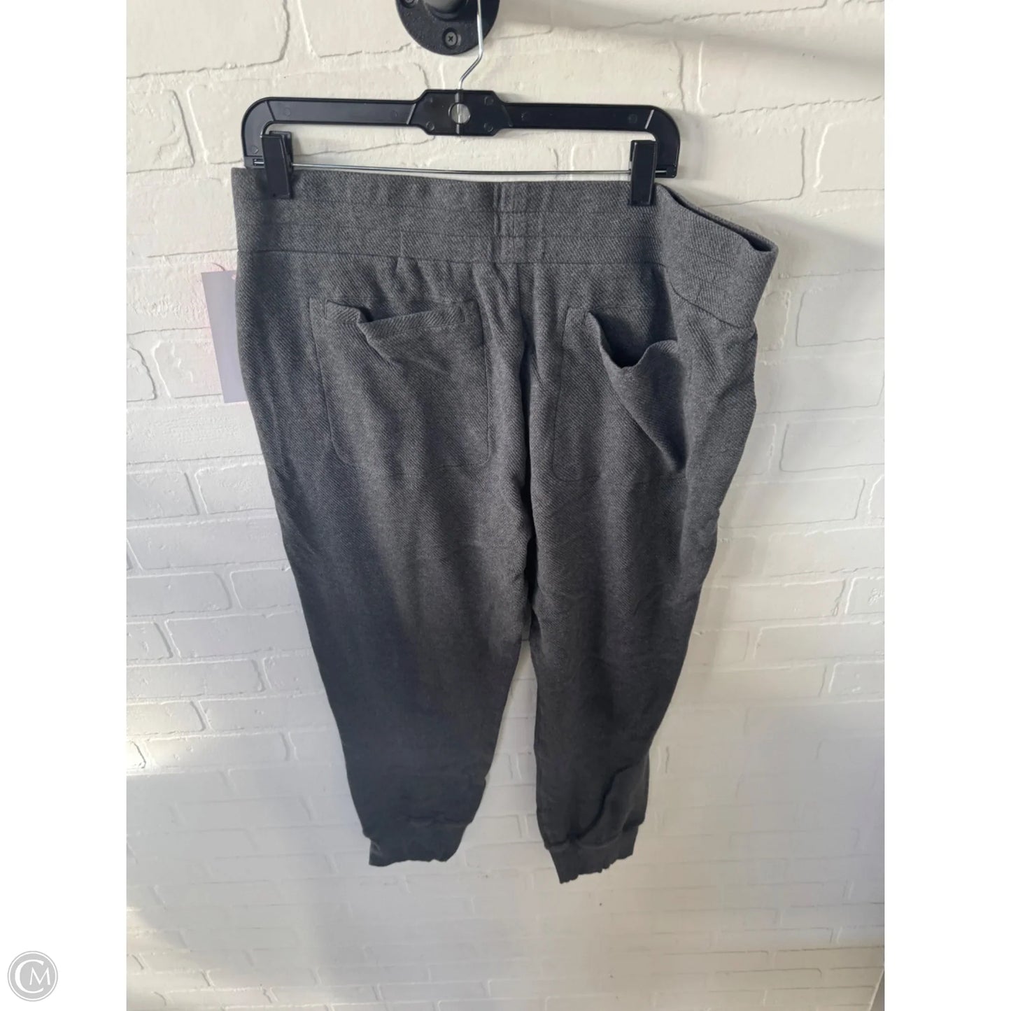 Pants Joggers By Cabi In Grey, Size: 16