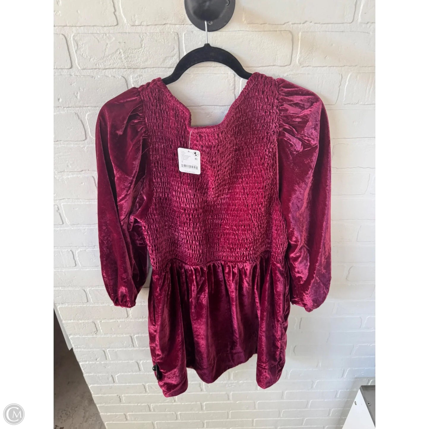 Dress Party Short By Free People In Pink & Red, Size: S