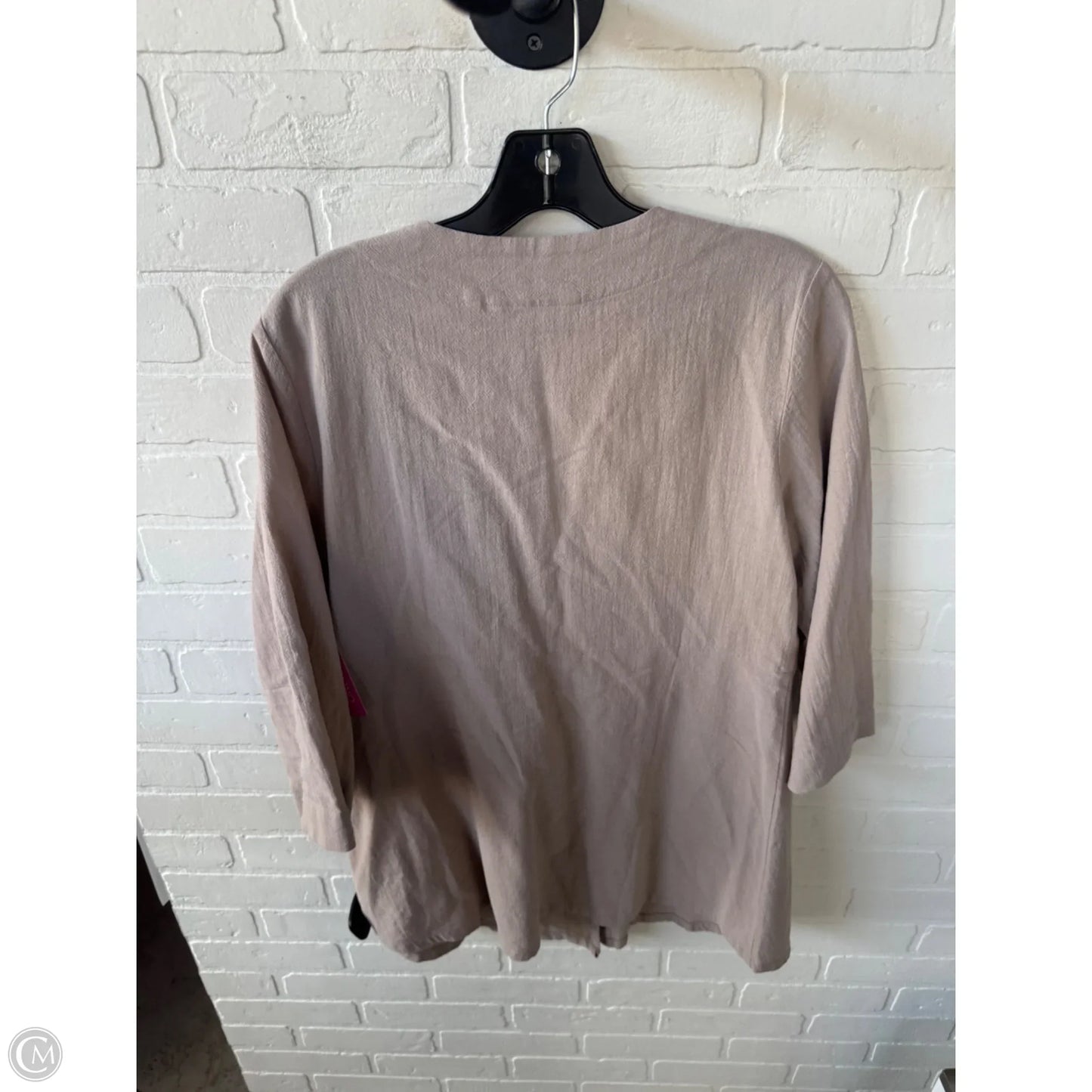 Jacket Other By Soft Surroundings In Tan, Size: M