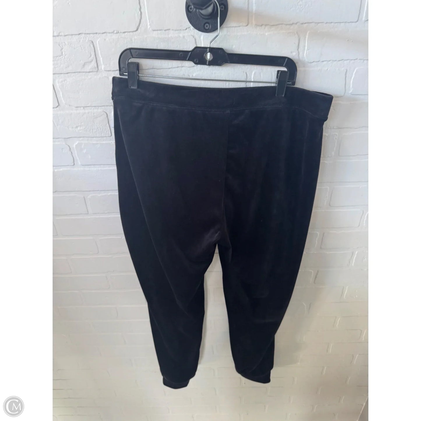 Pants Joggers By Cynthia Rowley In Black, Size: 16