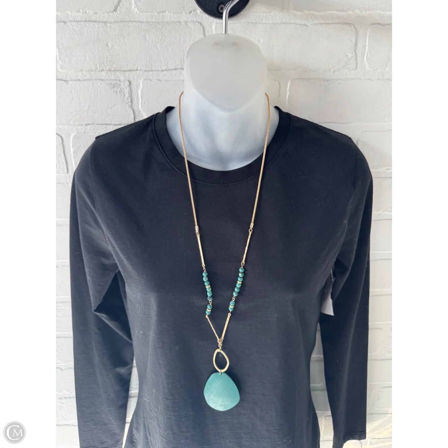 Necklace Lariat & Y-drop By J. Jill