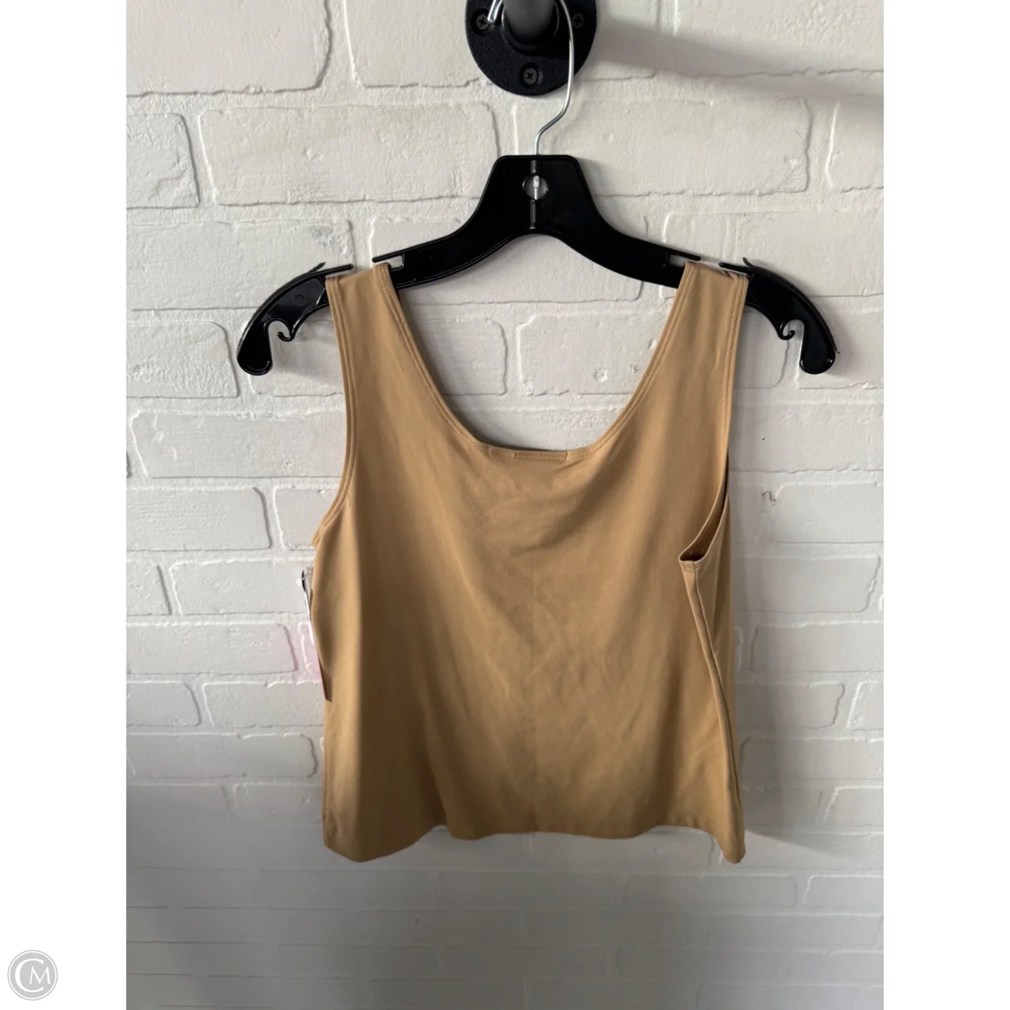 Tank Top By Chicos In Tan, Size: M