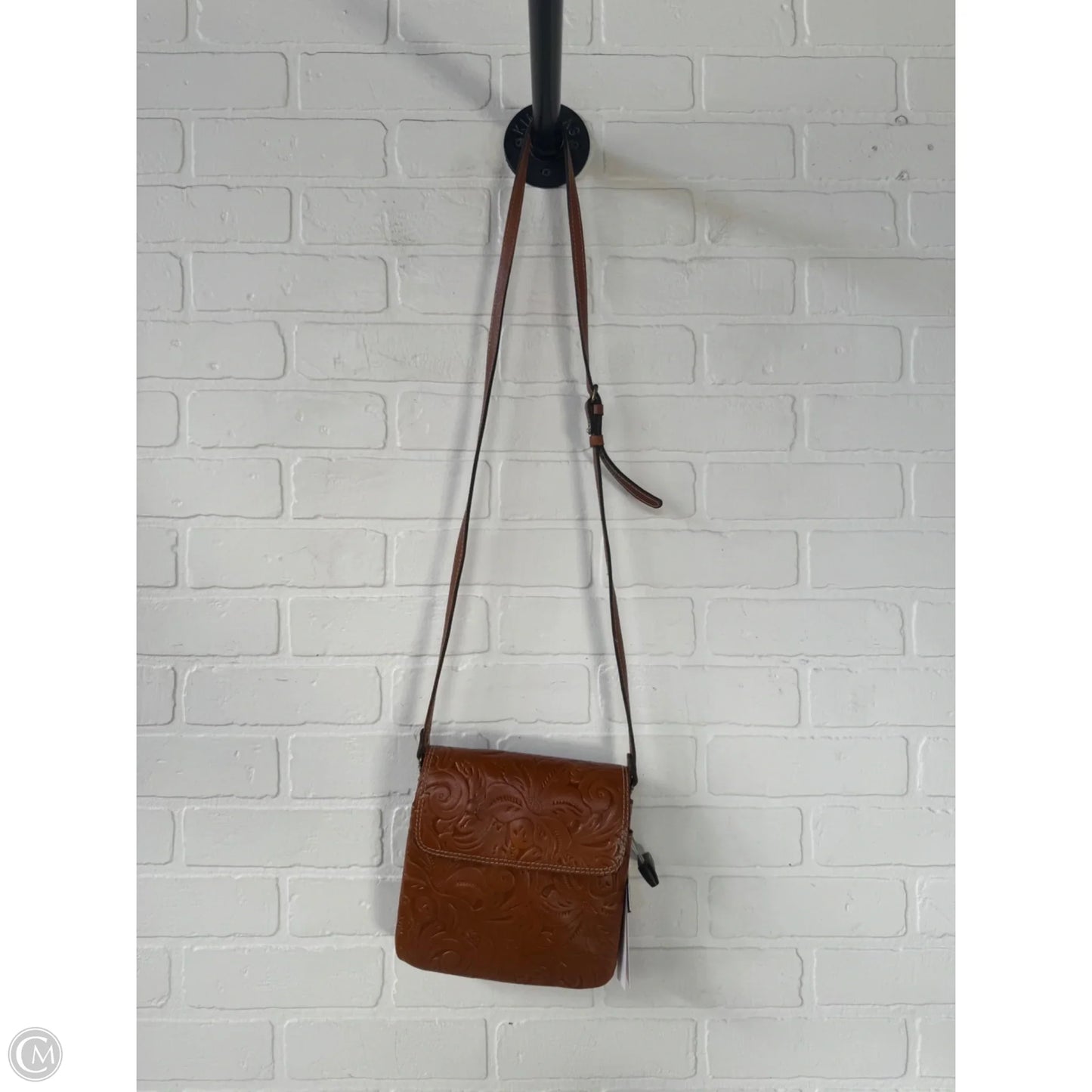 Crossbody Designer By Patricia Nash, Size: Medium