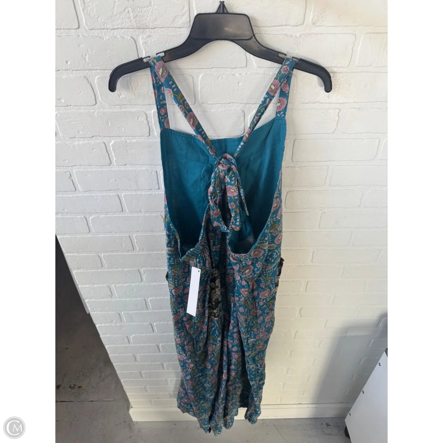 Jumpsuit By Natural Life In Blue & Pink, Size: Xxl