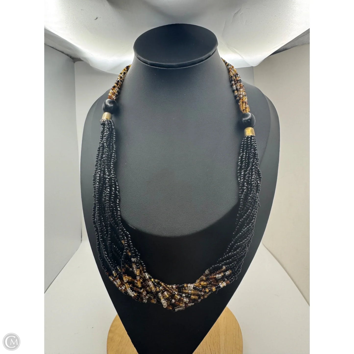 Necklace Layered By Clothes Mentor