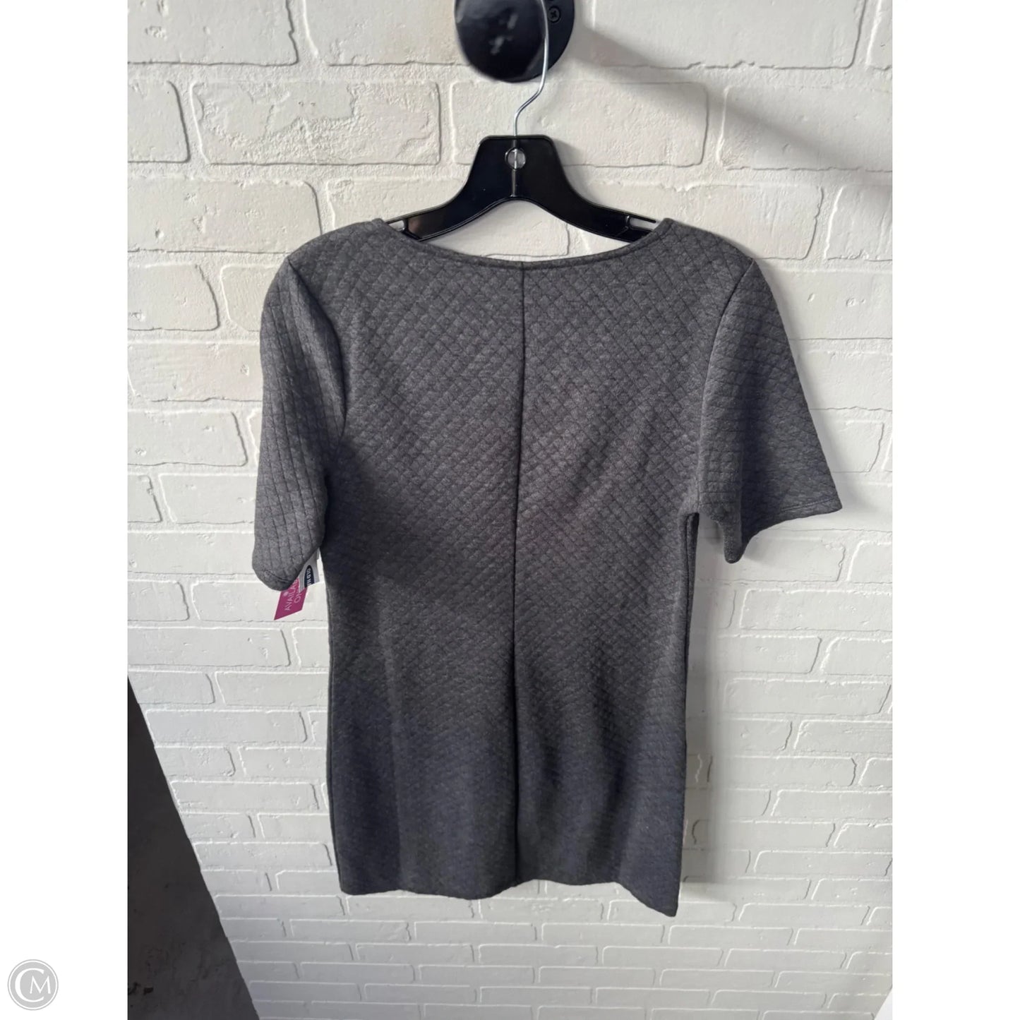 Dress Casual Short By Old Navy In Grey, Size: S