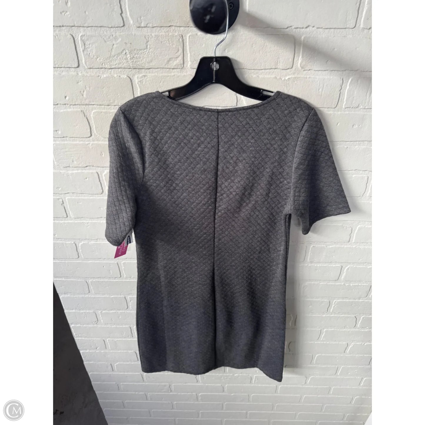 Dress Casual Short By Old Navy In Grey, Size: S