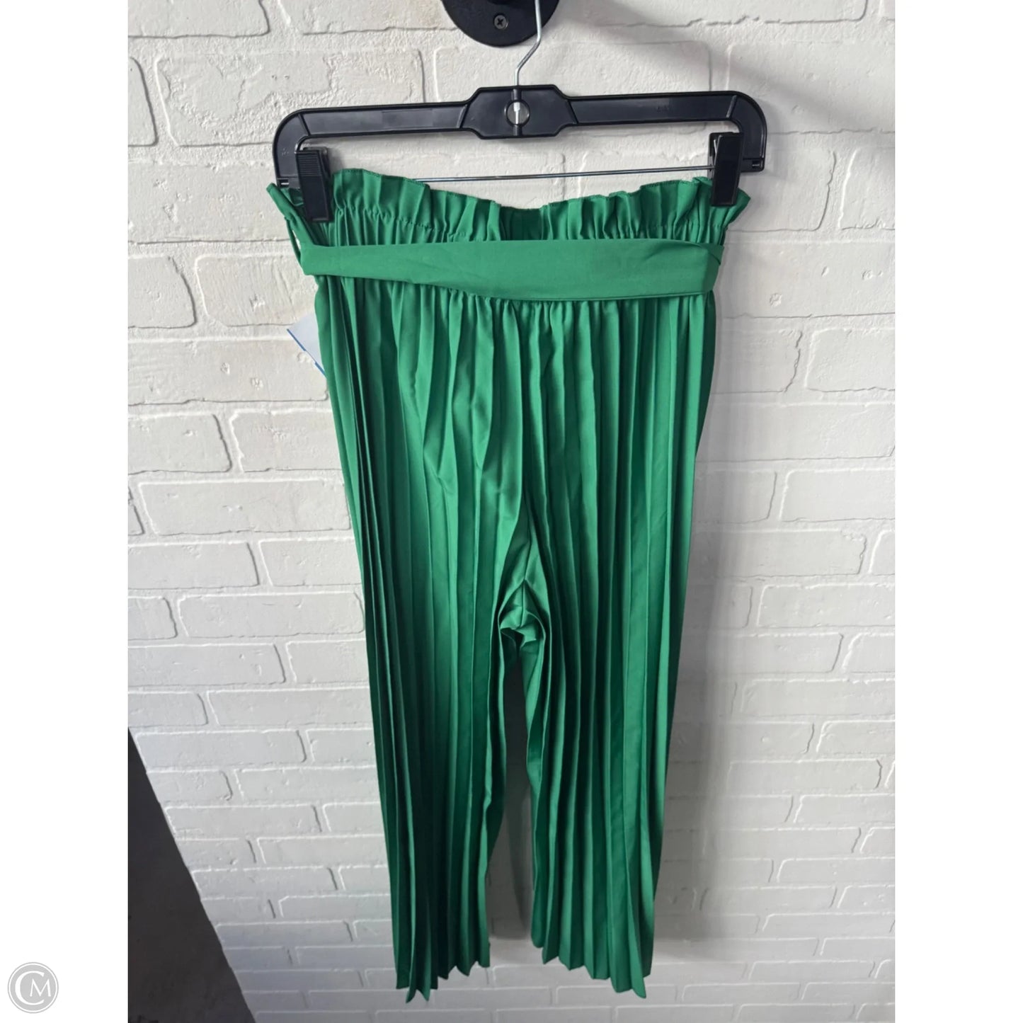 Pants Dress By Shein In Green & Grey, Size: 8