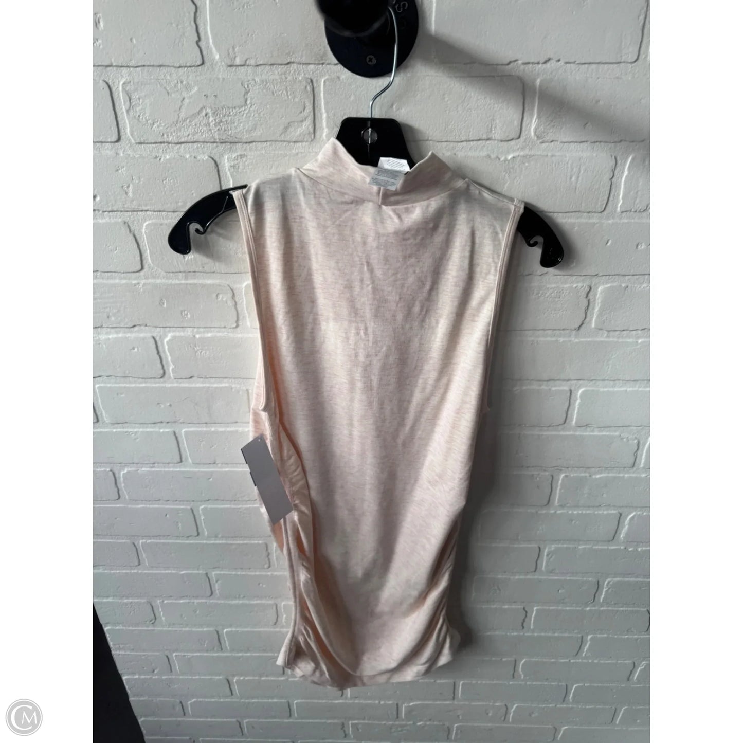 Athletic Tank Top By Fabletics In Pink, Size: M