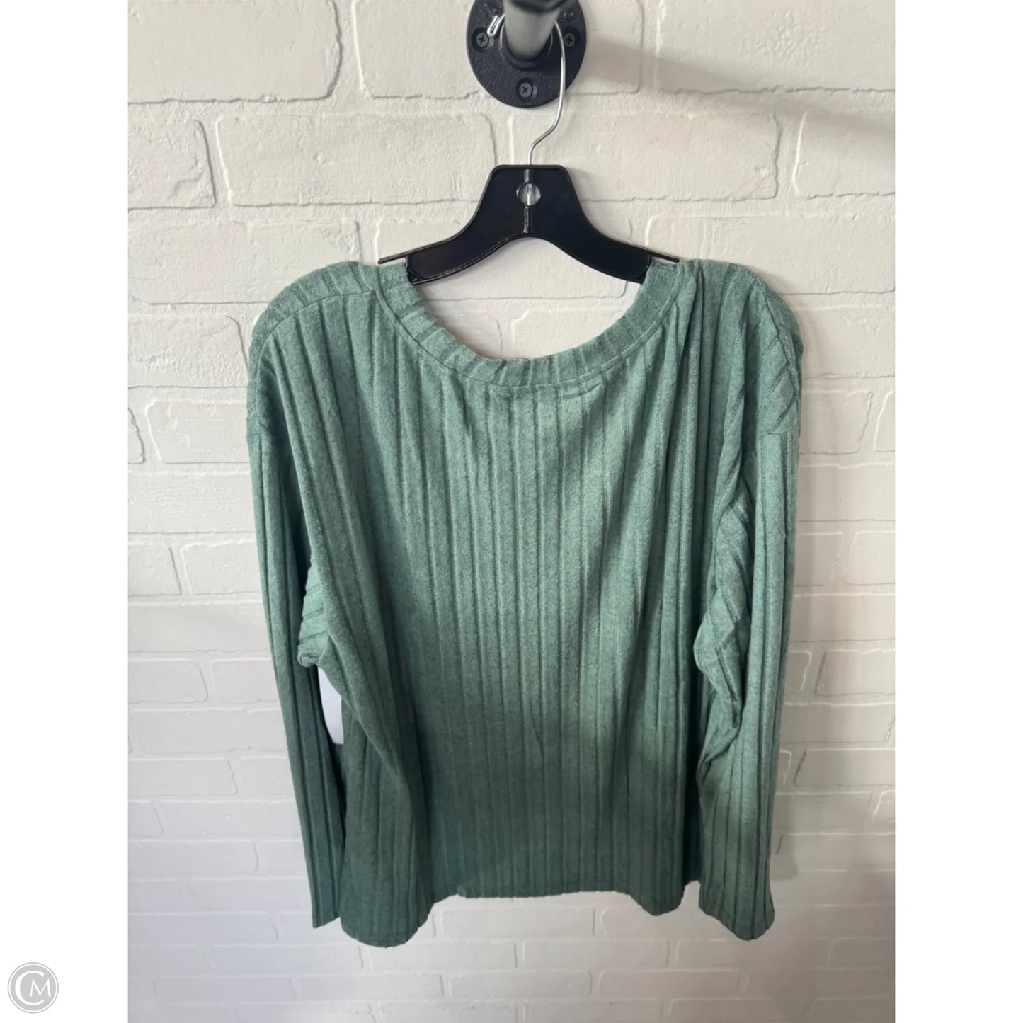 Sweater By Cmf In Green, Size: Xl