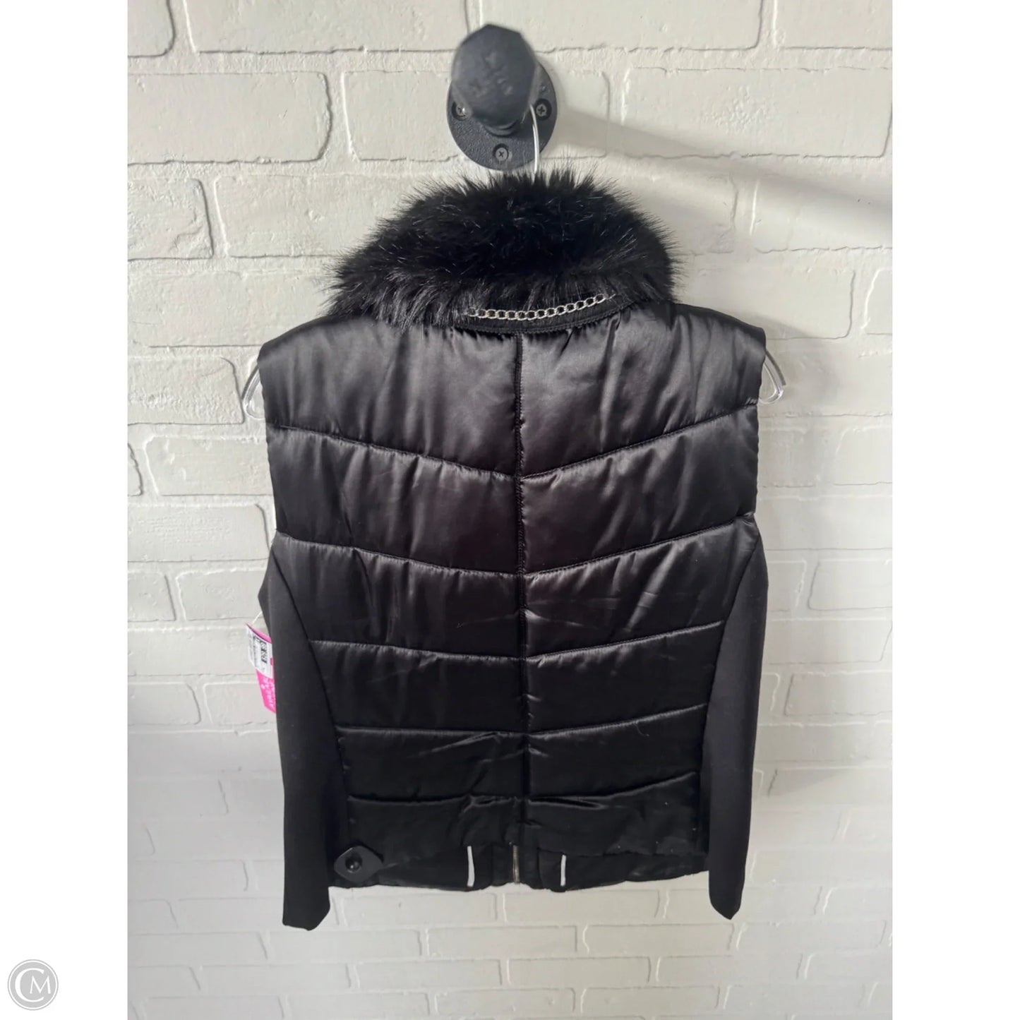 Vest Puffer & Quilted By White House Black Market In Black, Size: Xl