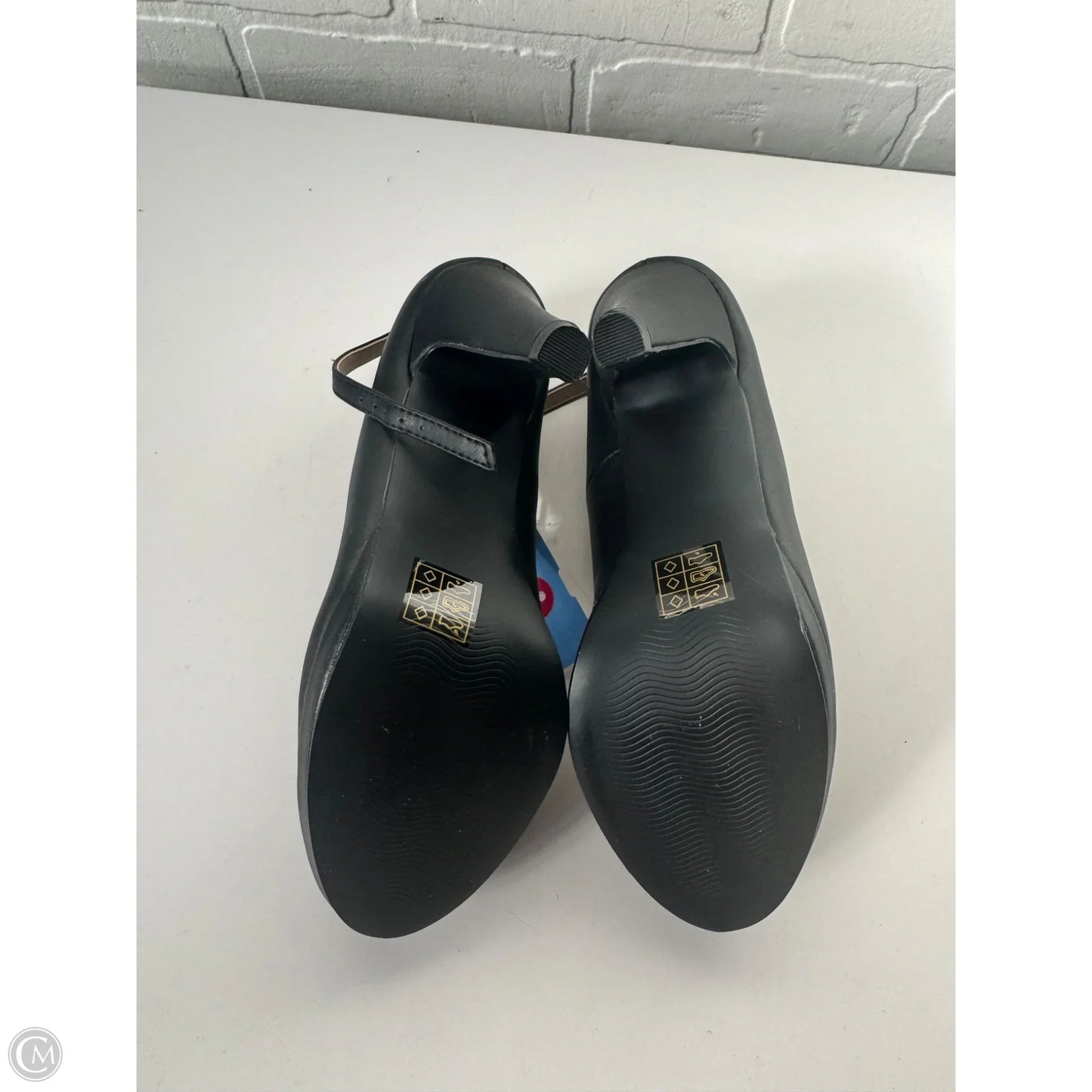 Shoes Heels Block By Allegra K In Black, Size: 8.5