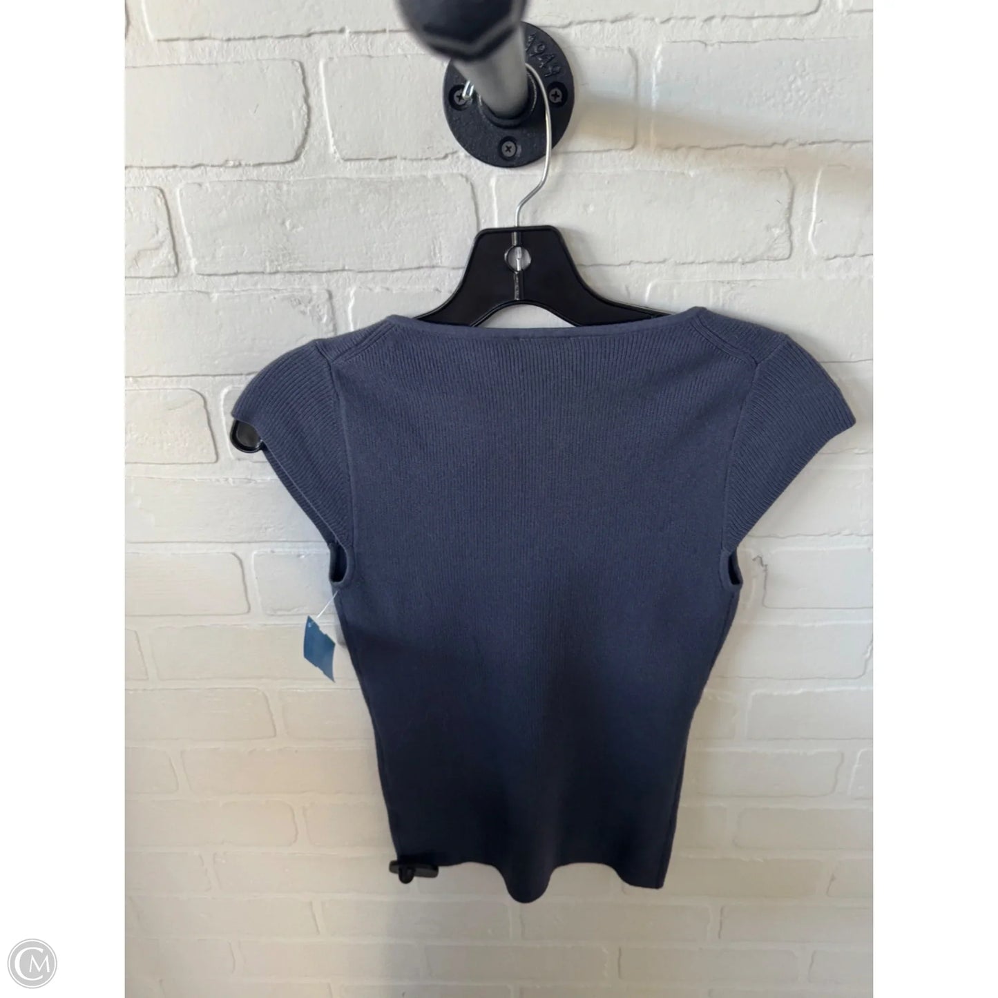 Sweater Short Sleeve By Wilfred In Blue, Size: M