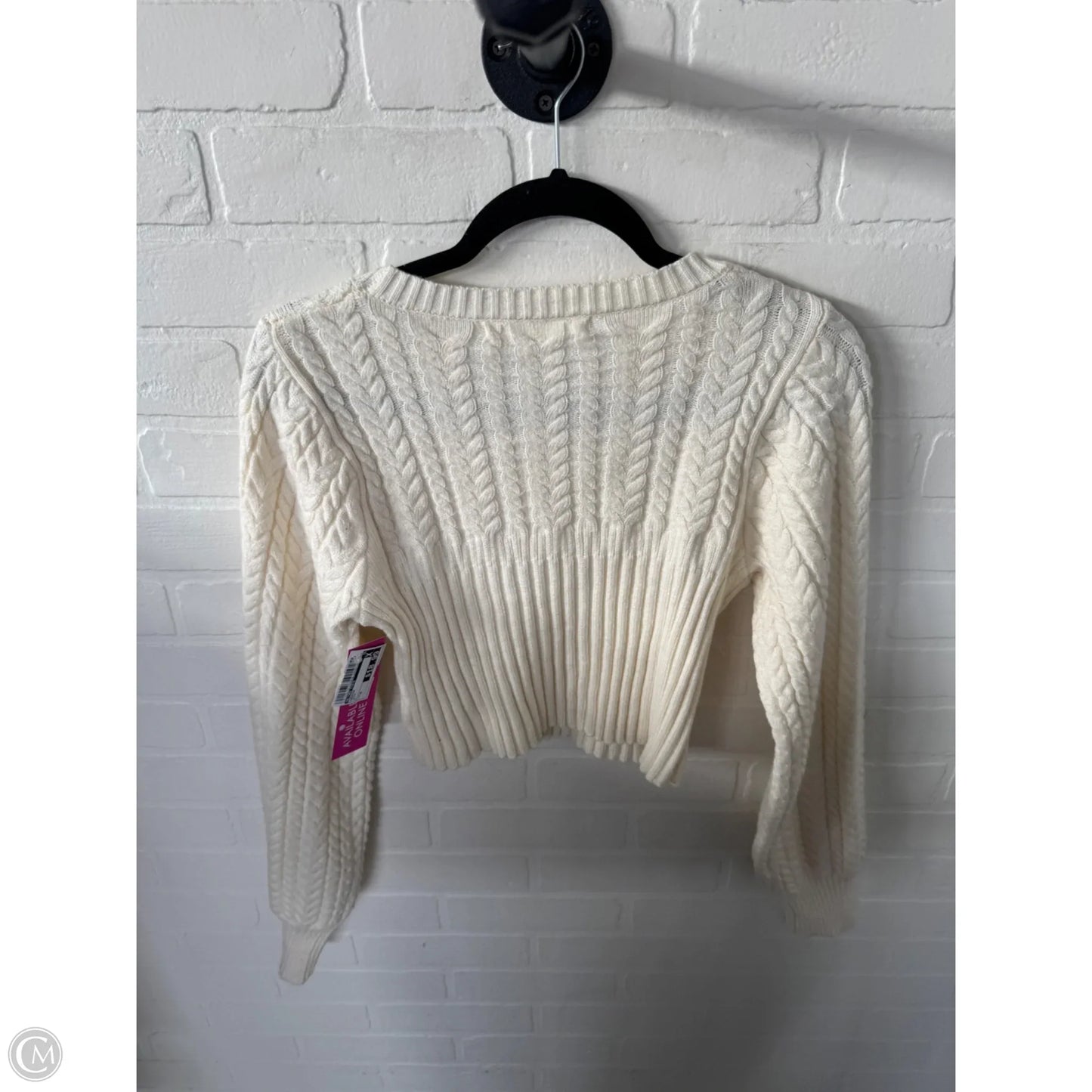Sweater By Altard State In Cream, Size: M