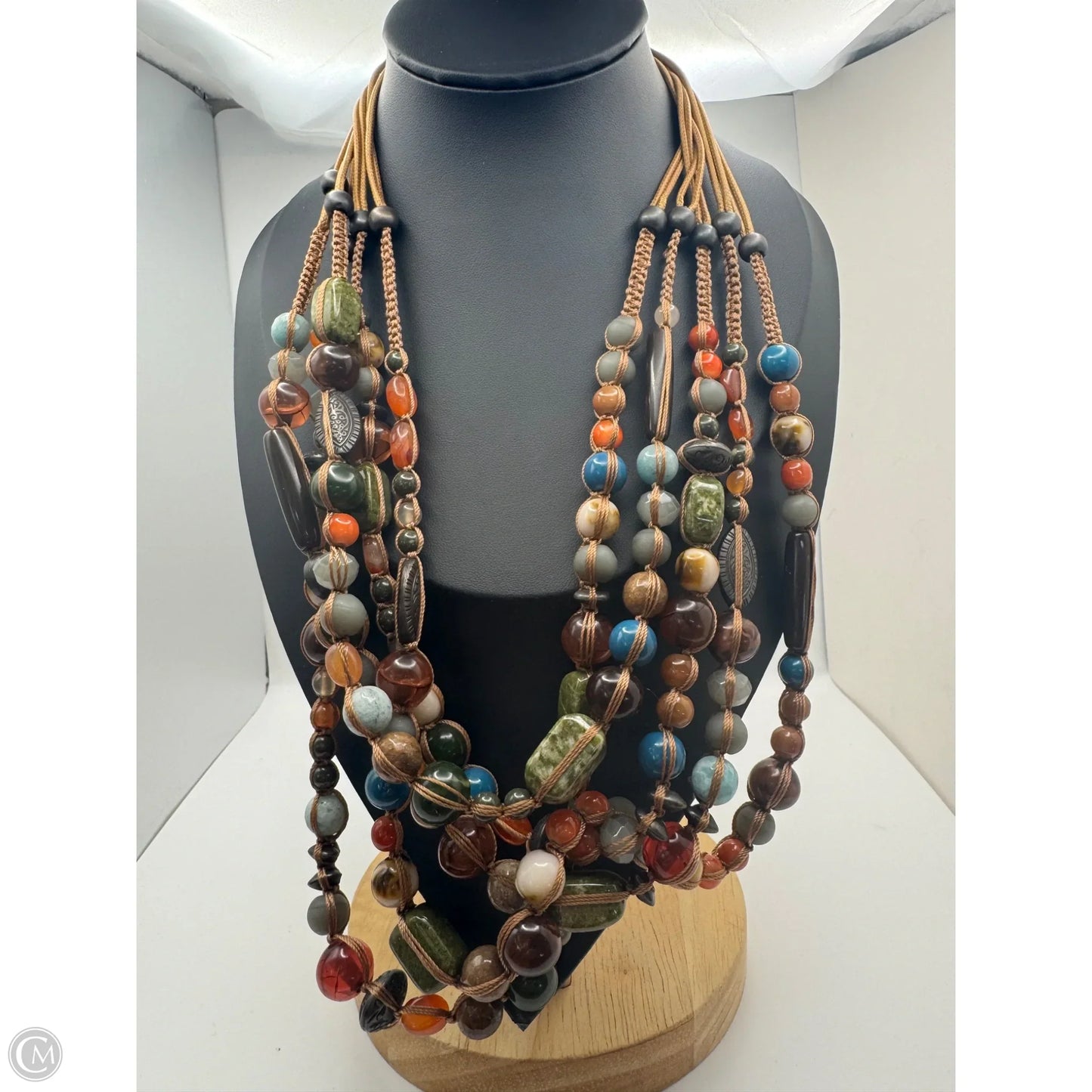 Necklace Layered By Cmc