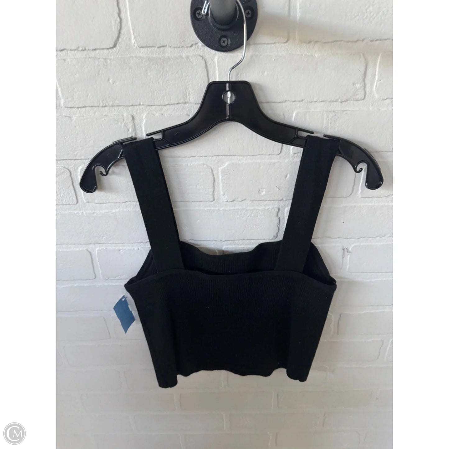 Vest Sweater By Madewell In Black, Size: L