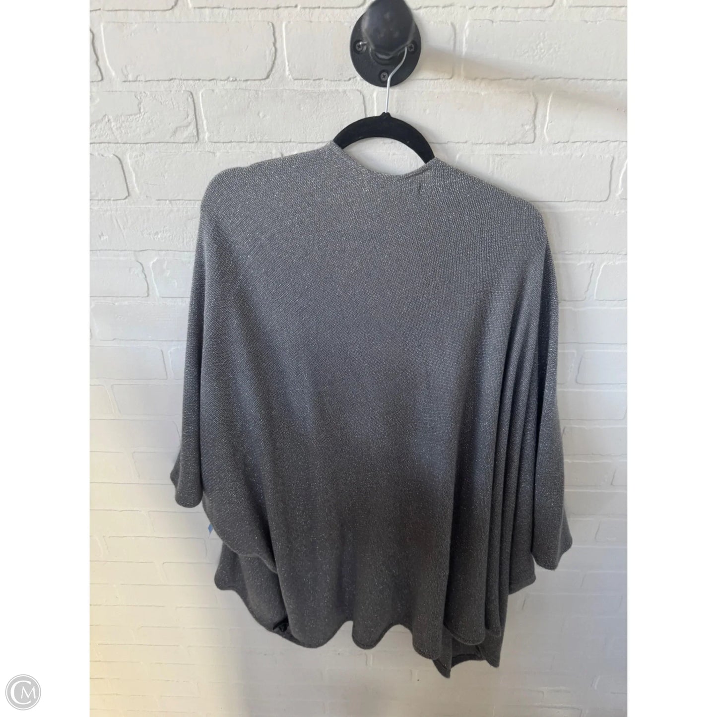 Shawl By Cejon In Silver, Size: Osfm