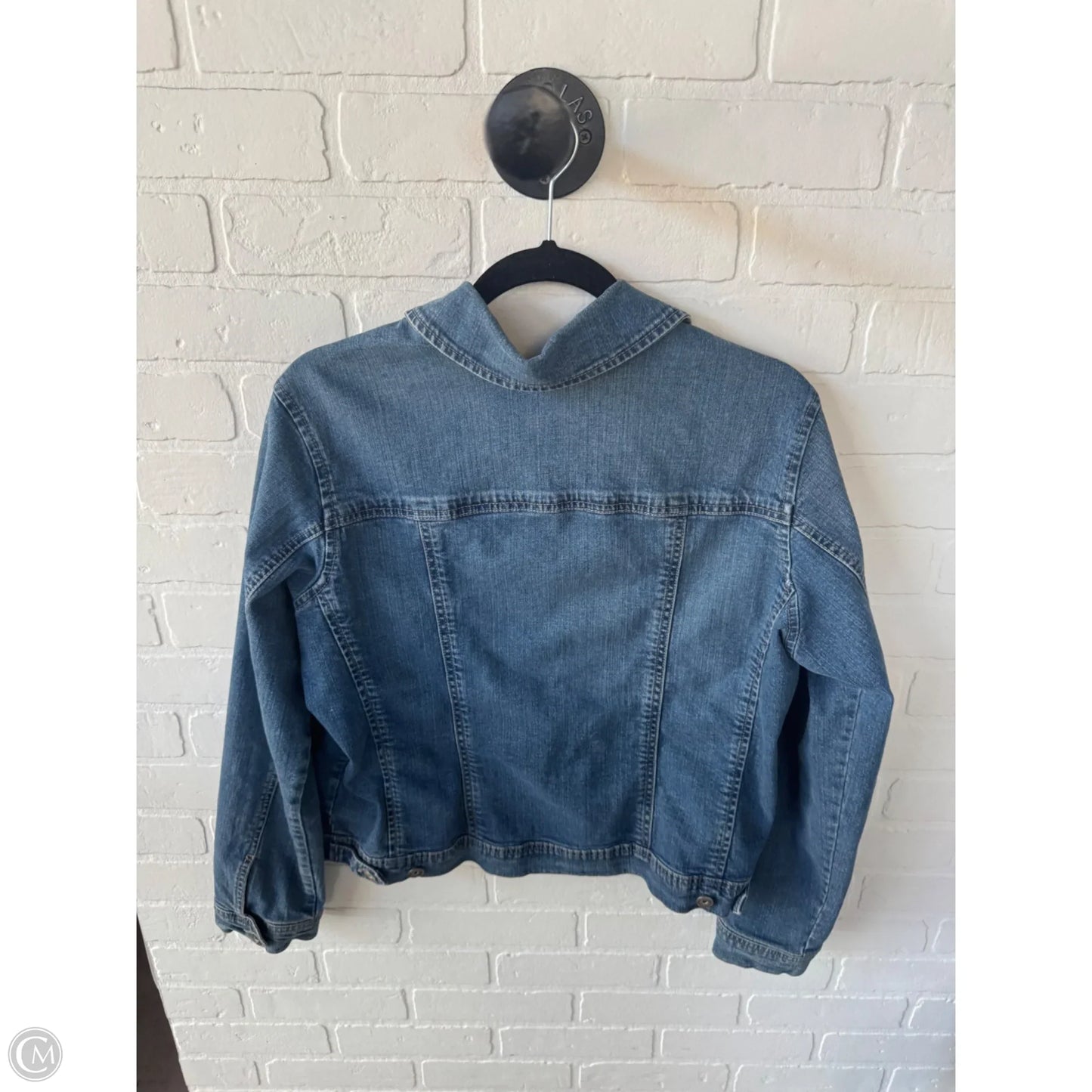 Jacket Denim By Sonoma In Blue Denim, Size: L