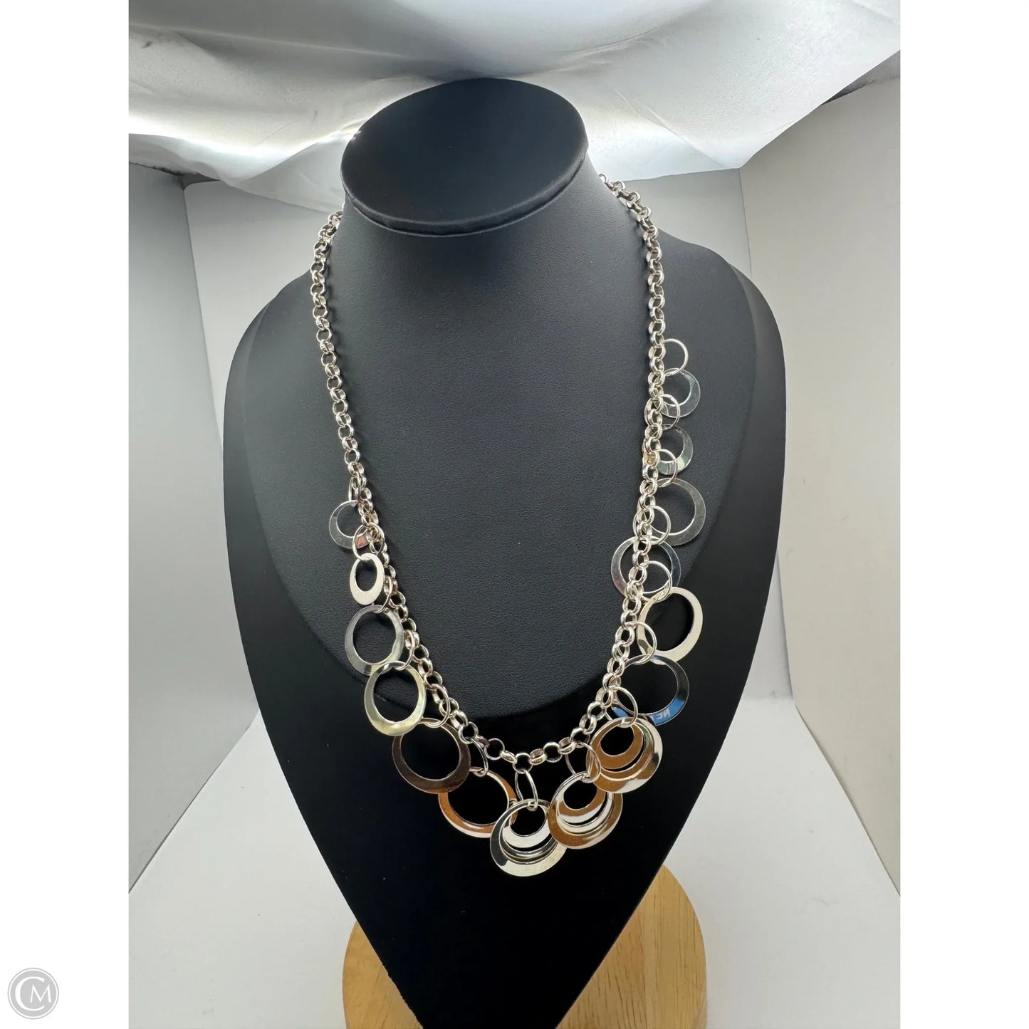 Necklace Sterling Silver By Cma