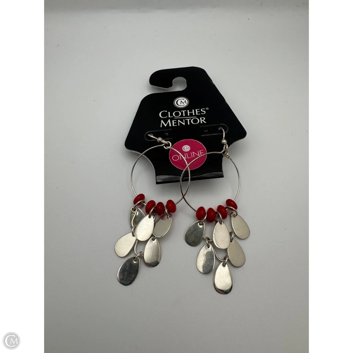 Earrings Sterling Silver By Cmc