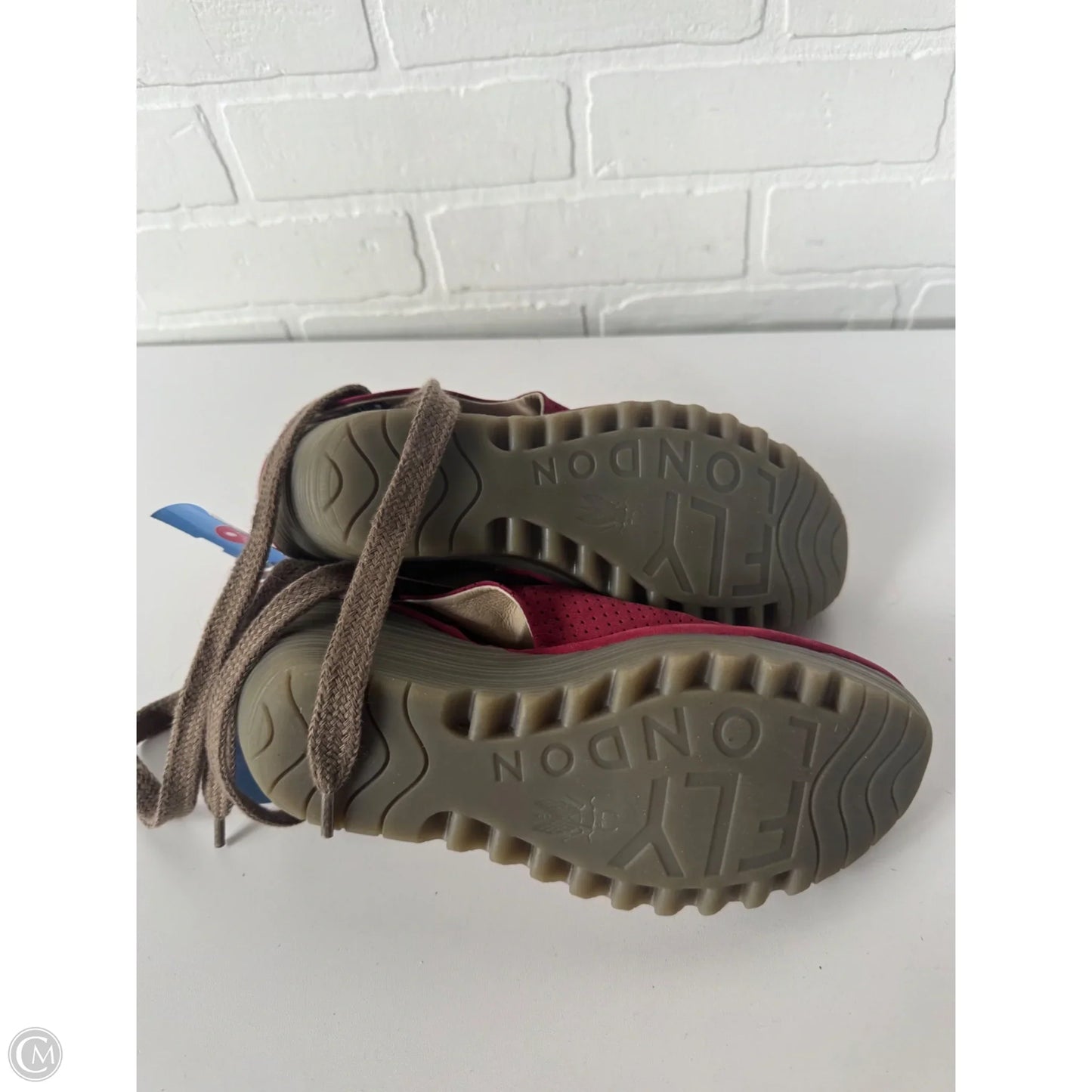 Boots Ankle Heels By Fly London In Red, Size: 7.5