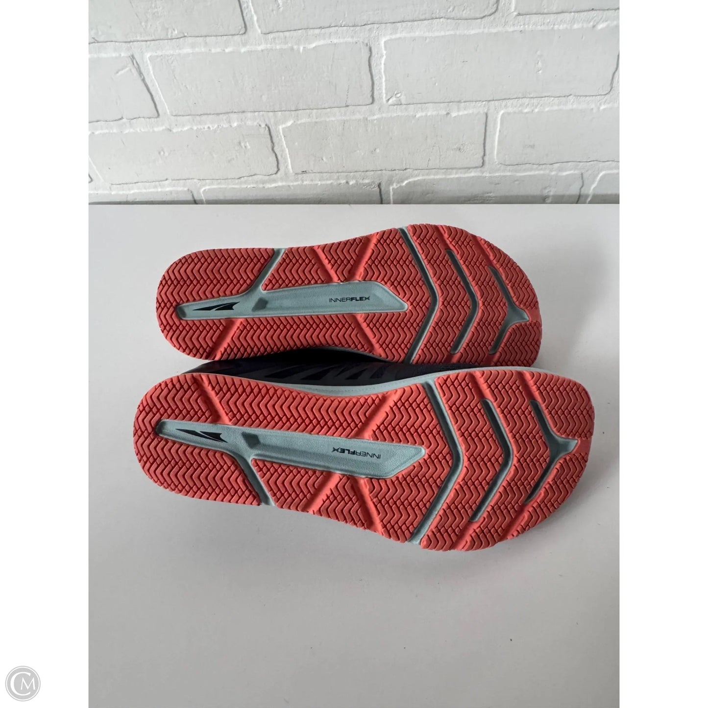 Shoes Athletic By Cmb In Blue & Orange, Size: 7.5