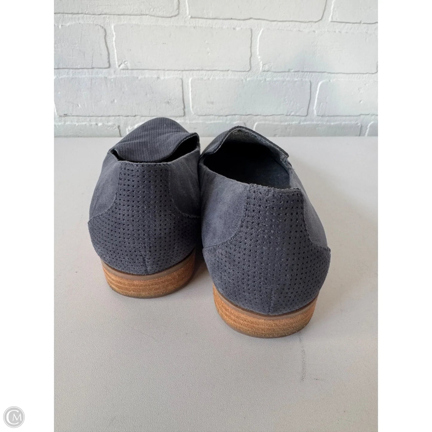 Shoes Flats By Dr Scholls In Blue & Brown, Size: 9